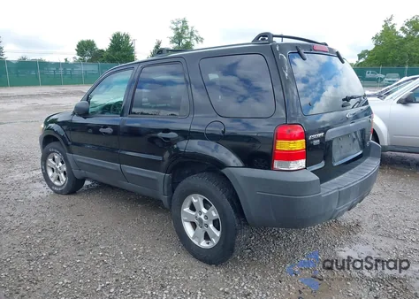 2007 Ford Escape Xlt/Xlt Sport из США, поврежденный, VIN 1FMYU03167KB91459